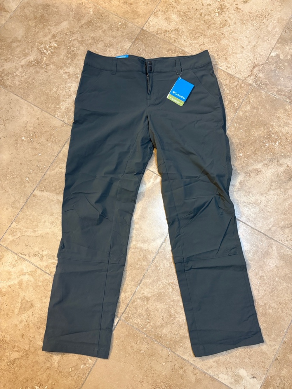 Columbia Grey Lightweight Hiking Pants